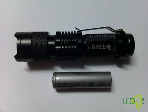 Lanterna CREE 800lm