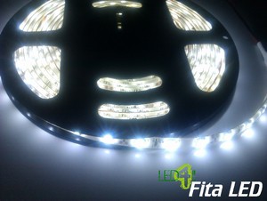 Fitas com LED's SMD 3528 ou 5050